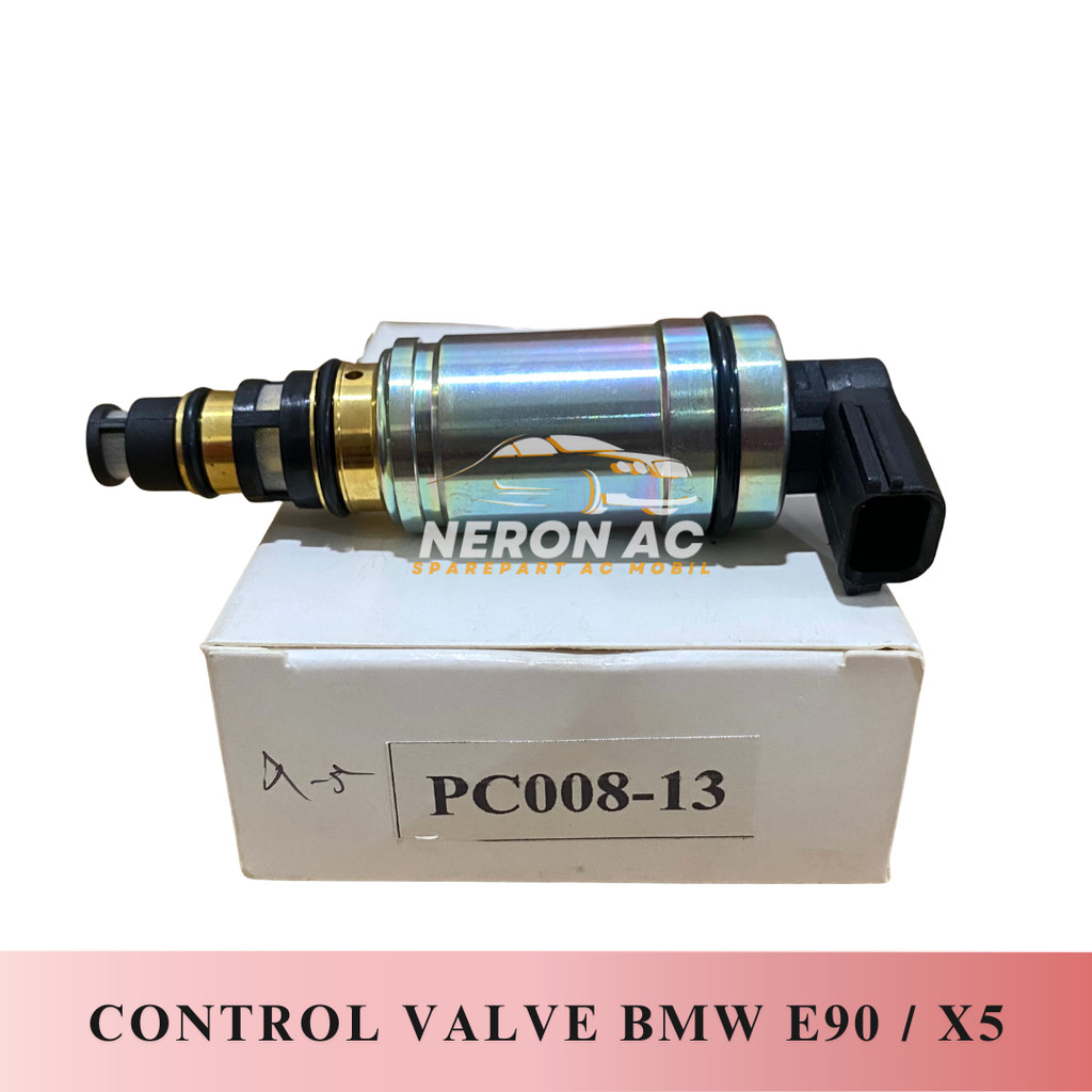 CONTROL KONTROL VALVE SELENOID AC BMW E90 X5 KOMPRESOR
