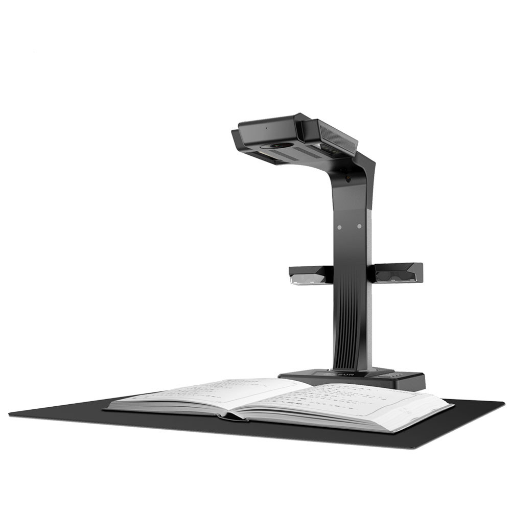 CZUR Book Scanner ET18 Pro A3 A4 Document Scanner with OCR Function for Mac Windows Convert to PDF/S