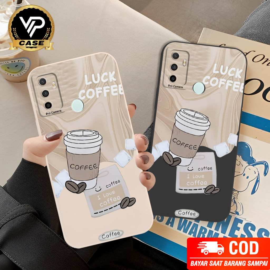 OP31 Case COUPLE OPPO A53/A33 2020  Terbaru Softcase Procamera Silikon Lentur Pelindung Belakang Han