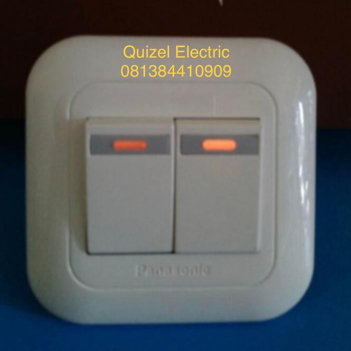 Saklar Seri Indikator Lampu Panasonic Wide Series