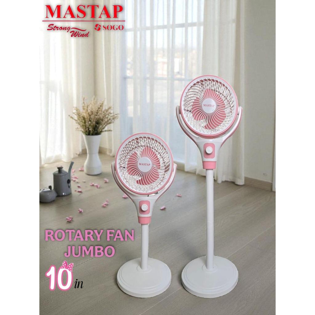 [Toko Mama Gigi] KIPAS ROTARY 10 Inch | Kipas Angin Mastap Serbaguna