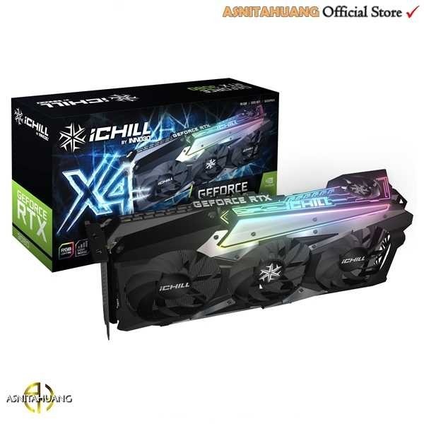 IRH JM INNO3D RTX 3080 ICHILL X4 10GB GDDR6X 320-BIT NVIDIA RTX3080