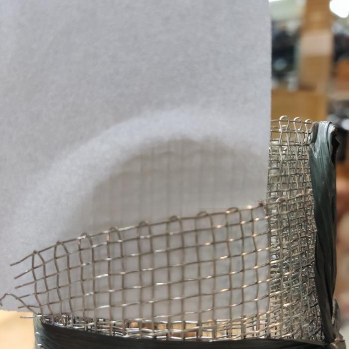 Kawat mesh 14 Stainless SS201 Wiremesh / kawat Ram - Meteran