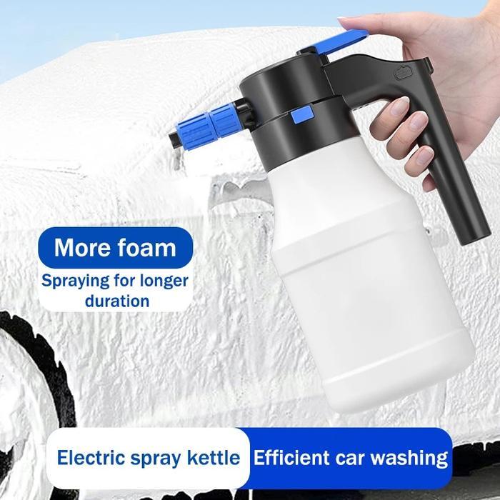 Semprotan Air Elektrik Pembuat Busa Cuci Mobil Car Wash snow Foam Spray 1.5 L