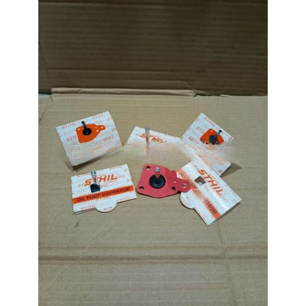 MEMBERAN UNTUK OIL PUMP 070 STIHL MEMBRAN POMPA OLI 070 STIHL CHAINSAW MS070 MEMBRAN OIL PUMP ORI BE