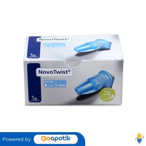 Novo Twist Jarum 32 G X 5 Mm Box