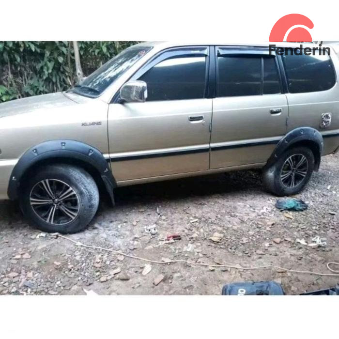 OVER FENDER TOYOTA KIJANG KAPSUL KIJANG PICKUP MODEL VARIASI BAUD TAHUN 2000-2006 - FENDERIN