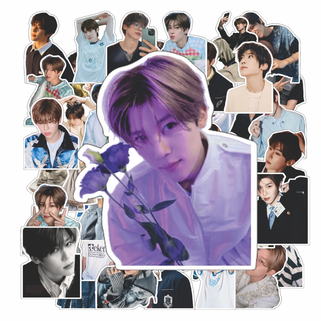 COD 50 PCS Stiker Oh Sion (Nct Wish) Stiker Tahan Air – Ideal untuk Melindungi dan Mendekorasi Baran