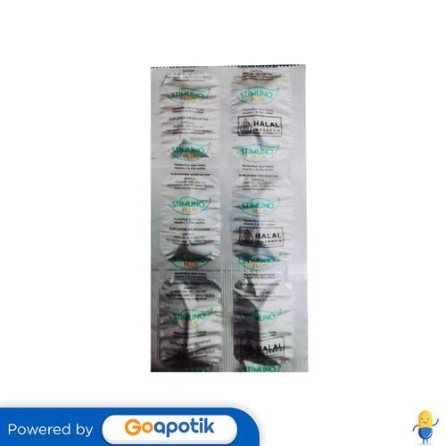 Stimuno Plus Strip 6 Kapsul / Imun Tubuh