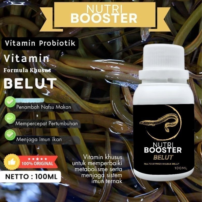 Obat Ikan By Germo Probiotik BELUT 100 Ml Hormon Pemicu Percepat Pertumbuhan Pada Budidaya Belut Pem