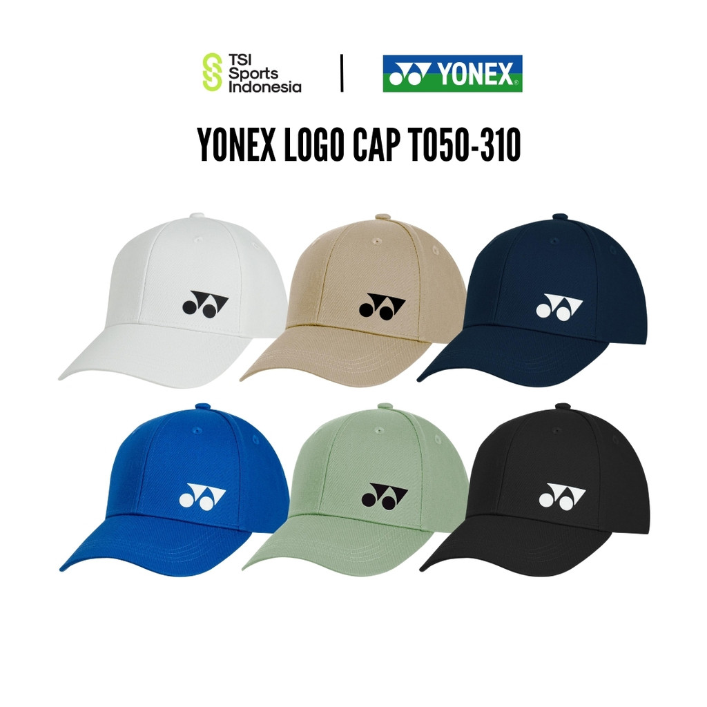 Topi Tenis Yonex MEN SILICON PRINT LOGO CAP T050-310 Original