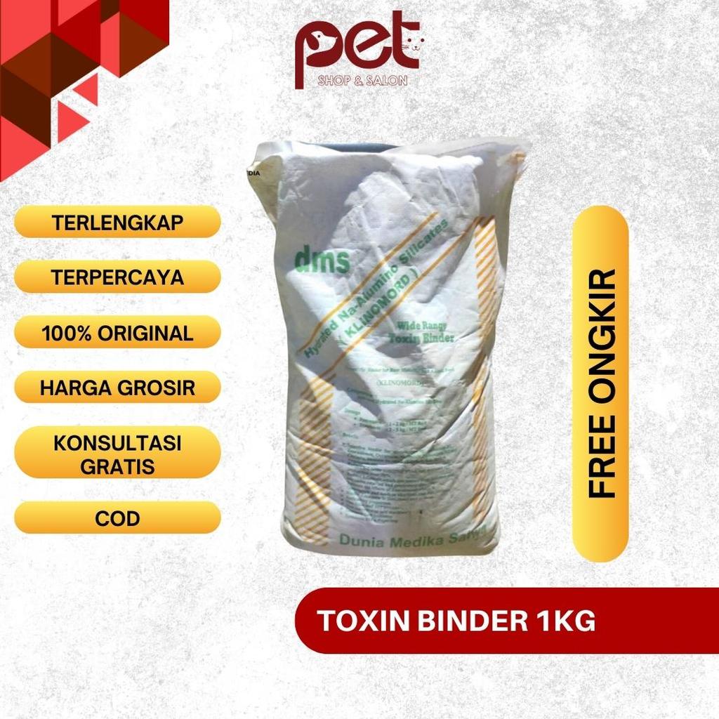 Toxin Binder Pakan Ternak 1 Kg - Toxin Binder 1 Kg - Pakan Hewan Ternak 1 Kg