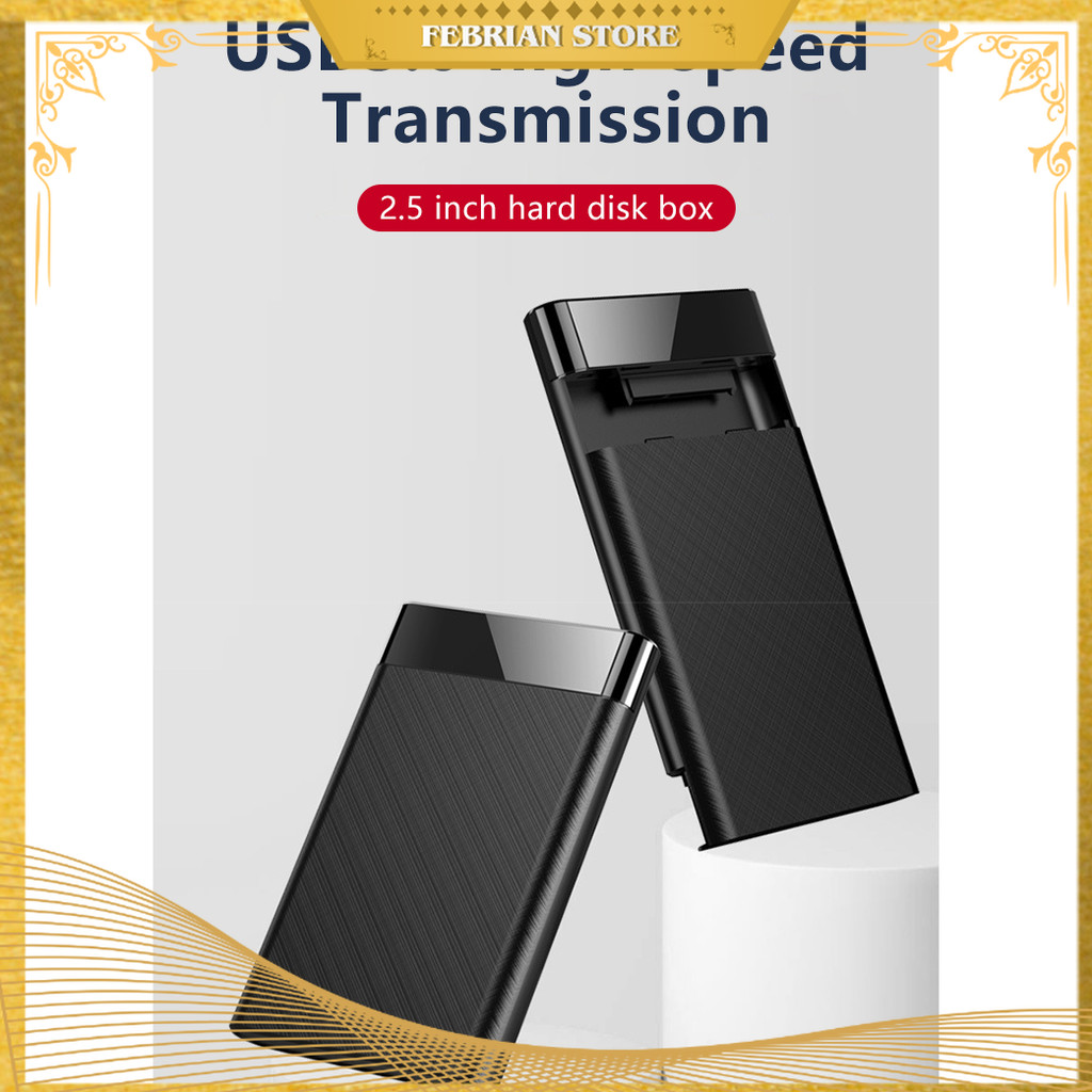 UTHAI External SATA SSD HDD Case Enclosure 2.5 Inch USB 3.0 High Speed - YPH-119