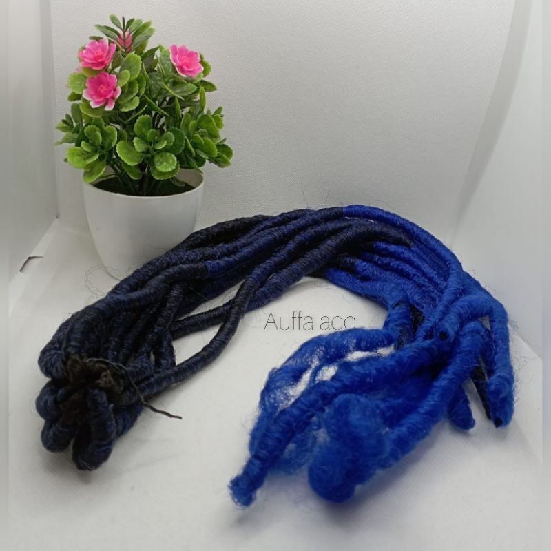 RAMBUT GIMBAL/RAMBUT SAMBUNG GIMBAL PER IKET