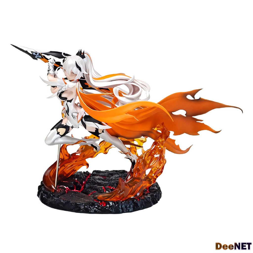 Kiana Kaslana Herrscher of Flamescion Honkai Impact 24cm Action Figure PVC D-KAS058