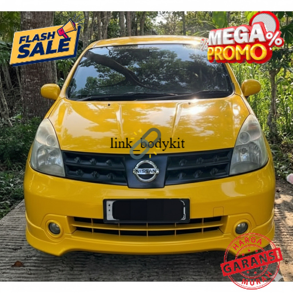 Bodykit Livina Hws Tahun 2007-2012 BodyKit