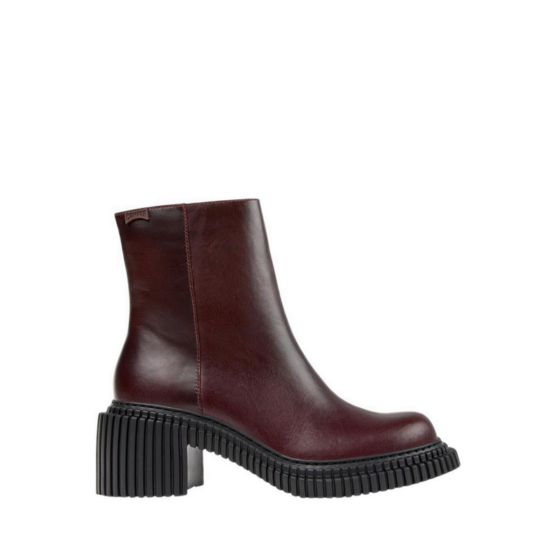 Camper Pix London Women Boots - Burgundy