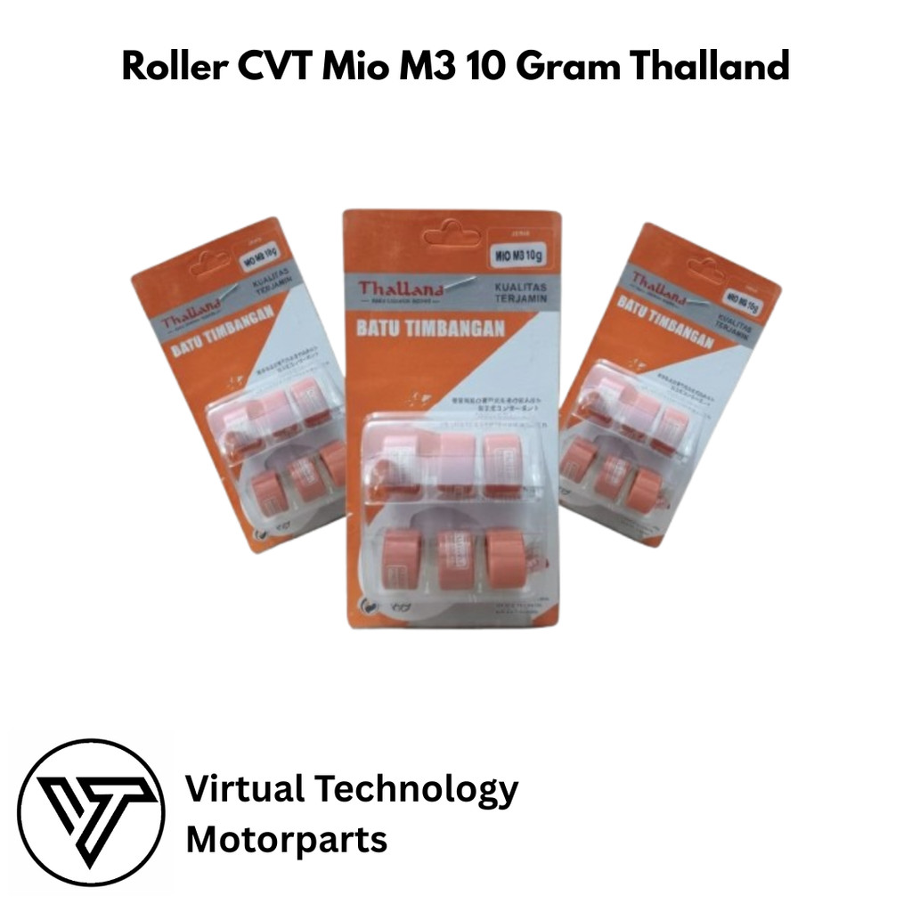 Roller CVT Mio M3 10 Gram Thalland