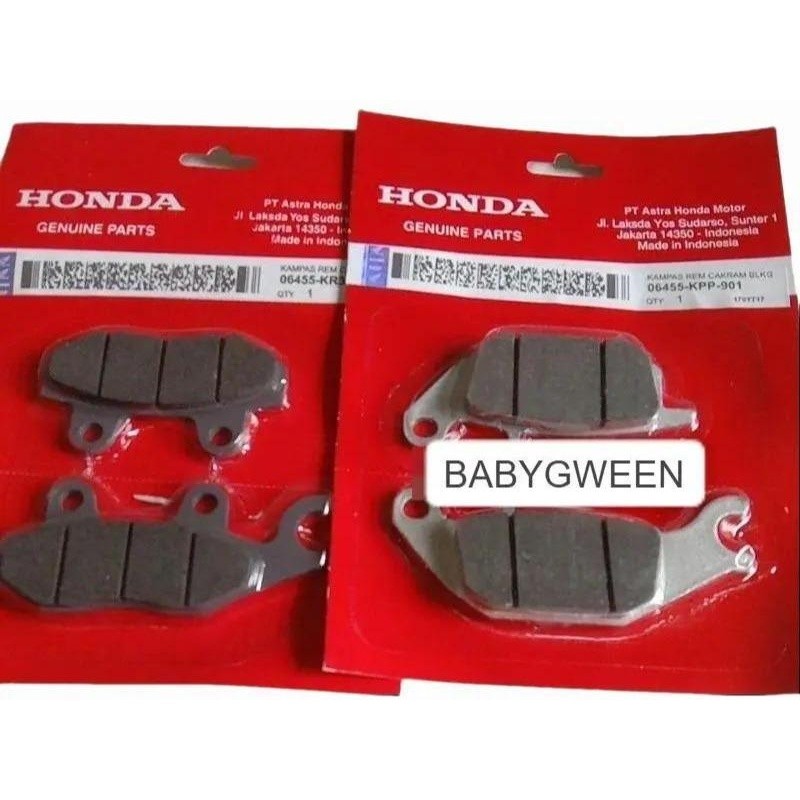 Kampas Rem Depan Belakang Supra 125 Batman Blade CS1 Kualitas Original - Motorcycle