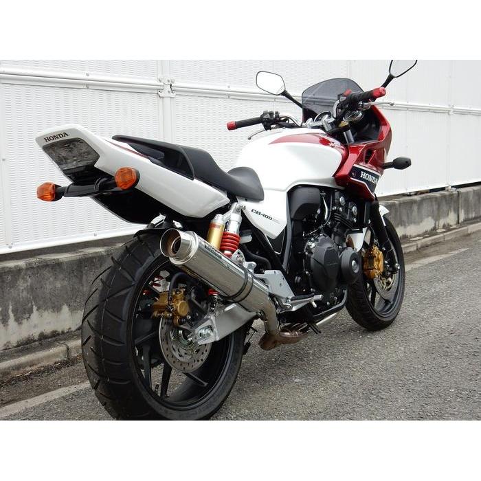Knalpot Slip-on CB400SF WR's BF1455JM