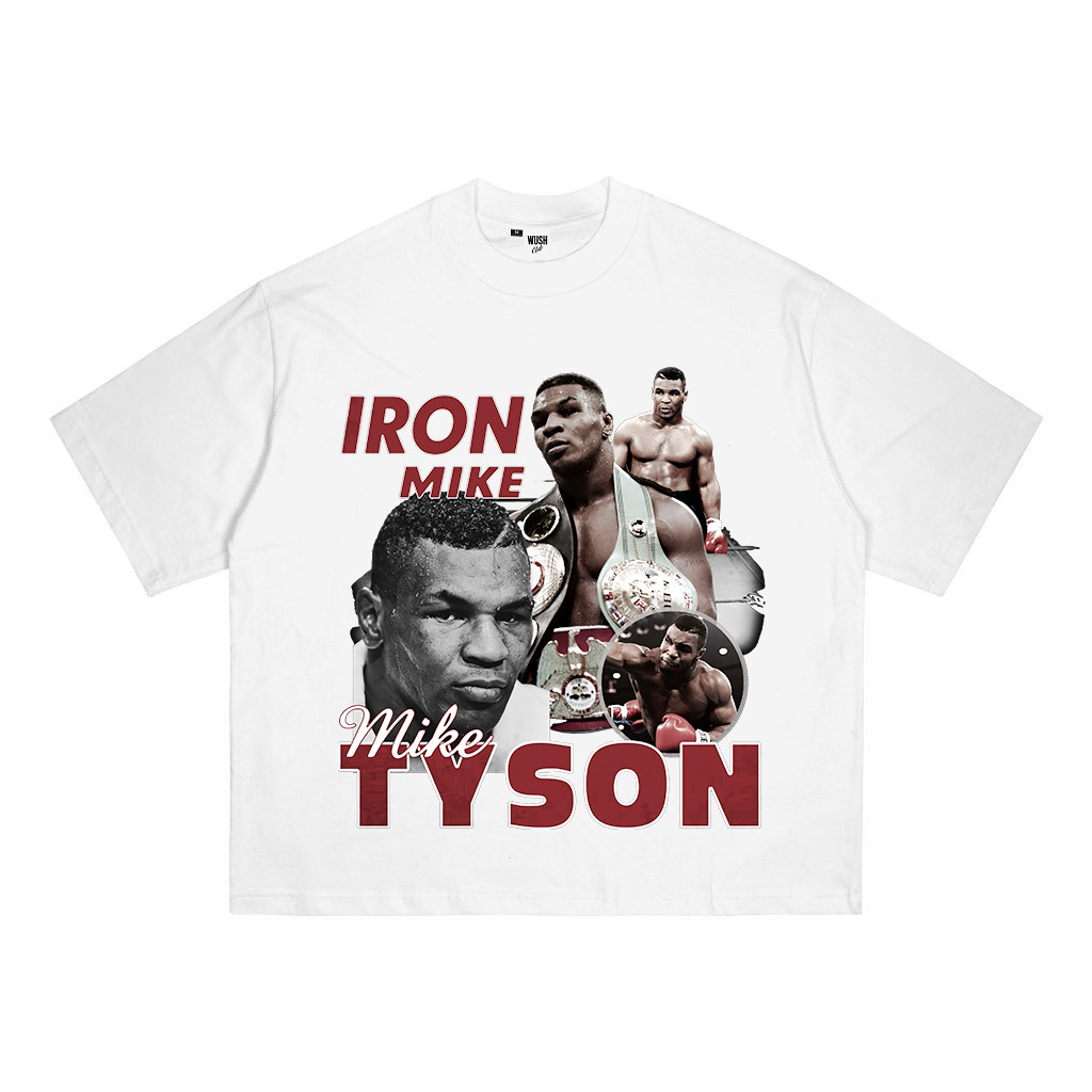 Kaos Mike Tyson Petinju Legendaris | Tshirt Tinju Amerika Pria Wanita