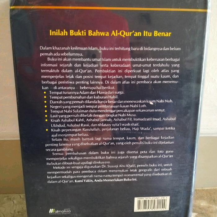 Atlas Al Qur'an (AlMahira) - -, -