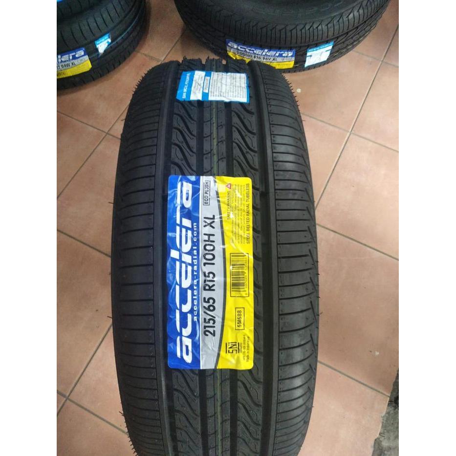 Mobil RING 15 ACCELERA ECOPLUSH 215/65 R15 Ban Mobil Innova, APV, Panther, Terios, dll