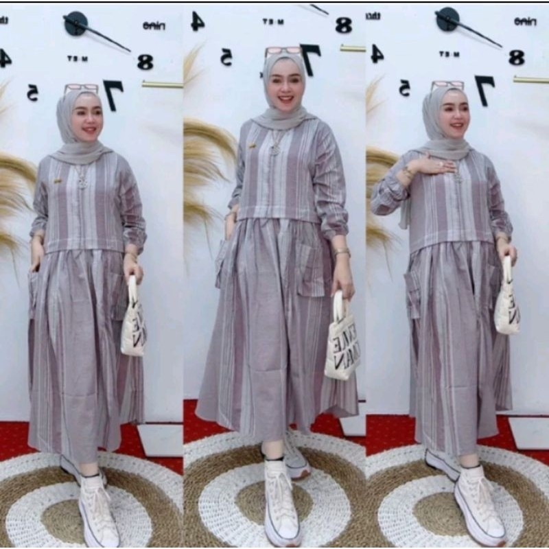 MIDI DRESS KORINA