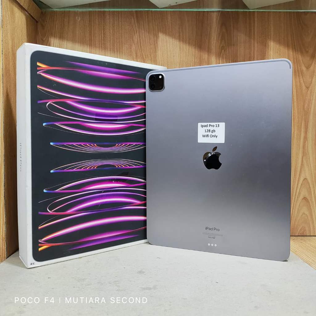 Apple iPad Pro 13 (6th Gen) 128GB Second Resmi