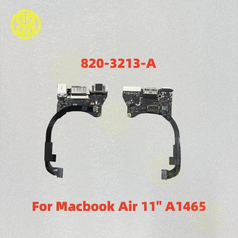 For Macbook Air 11" A1465 Power DC Jack I/O USB Auo Board 820-3213-A 2012 Year