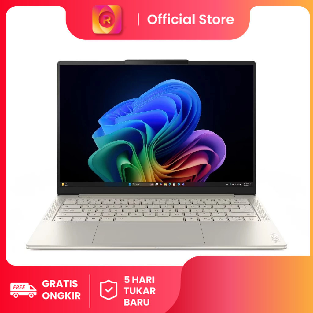 LENOVO YOGA SLIM 7 AURA EDITION ULTRA 7 258V 32GB 1TB W11+OHS+M365B 14.0WUXGA OLED EVO 3Y PREM+3ADP 