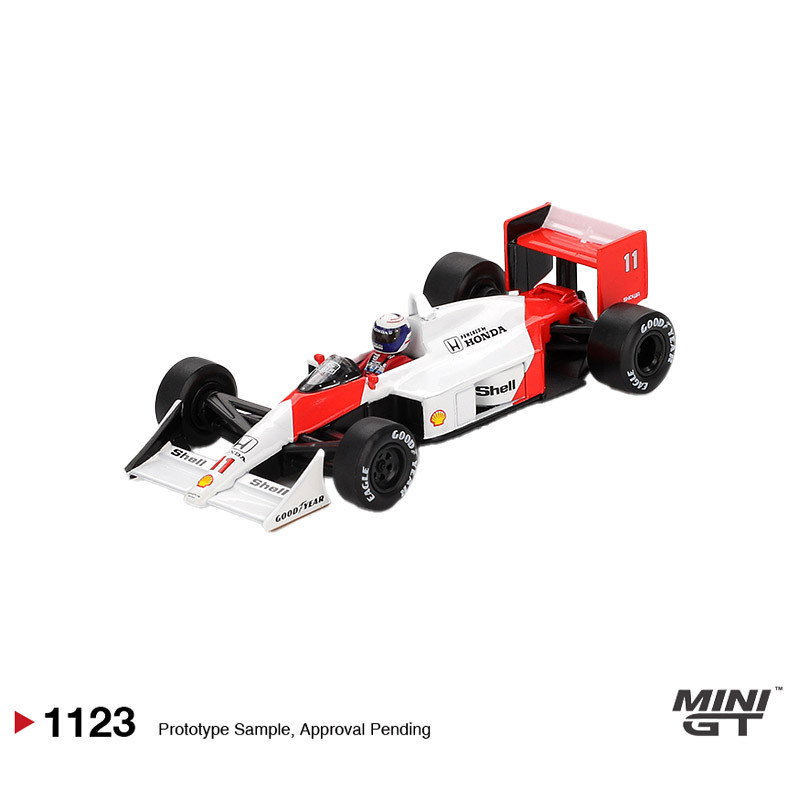 MINIGT 1:64 McLaren Lotus F1 Alloy Collection Car Formula Alloy Car Model