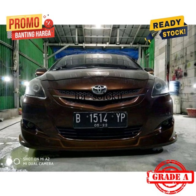[READY] Bodykit Vios Gen 2 Depan Toms Belakang Trd