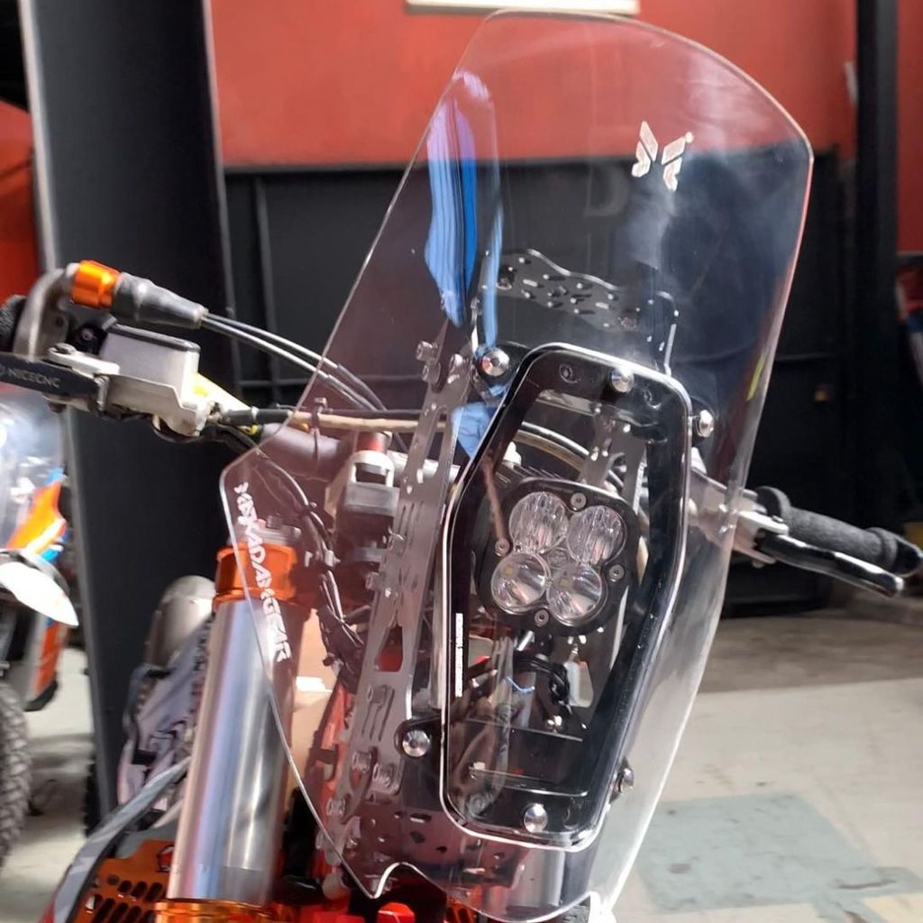 MAKADAMEGEAR Aluminium M9 Dual Sport Rally Navigation Tower KTM Husqvarna EXC/EXCF