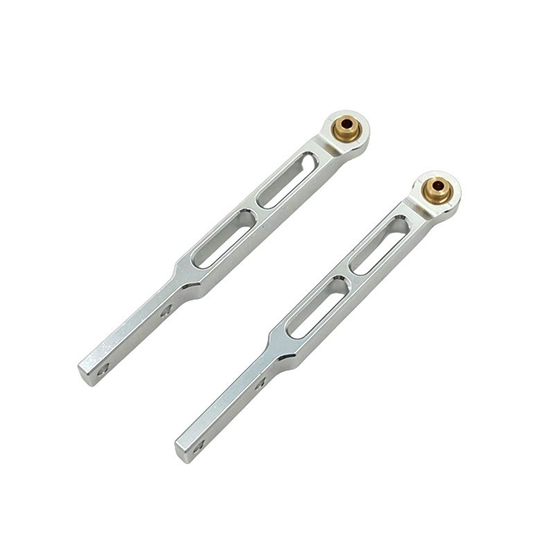Metal Upgrade Rear Axle Fixed Pull Rod For MN 1/12 MN82T LC79 MN82S MN82Pro MN82 RC Car Parts
