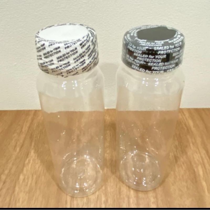 Segel seal plastik tutup botol aqua per pcs