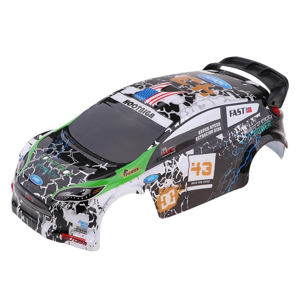 Plastic Body Shell for WLtoys K989 RC Car Parts Replacement Accessories