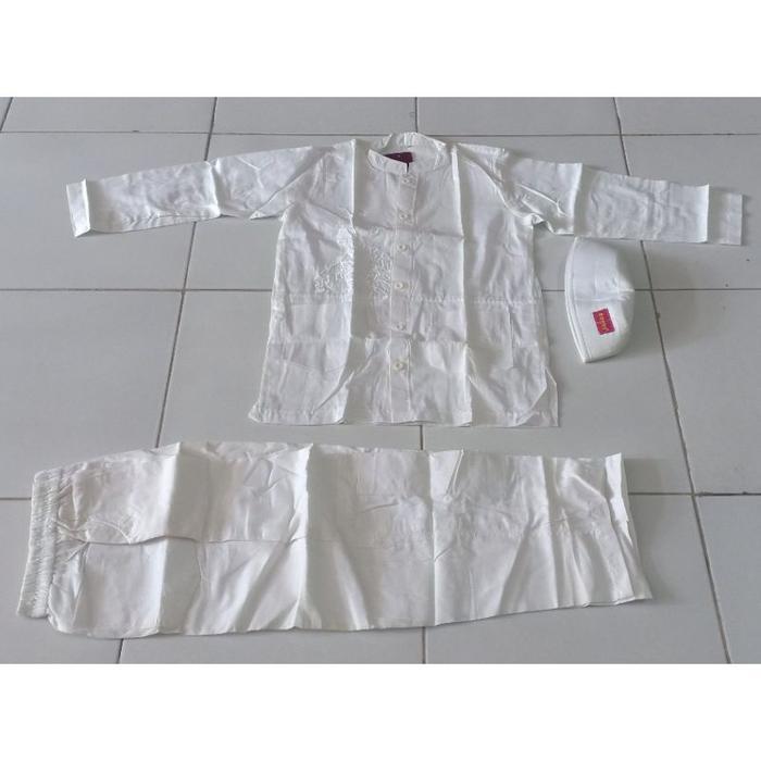 Baju Ikhrom Putih Anak Laki-laki Diskon hingga 45% Dannis Collection No 3