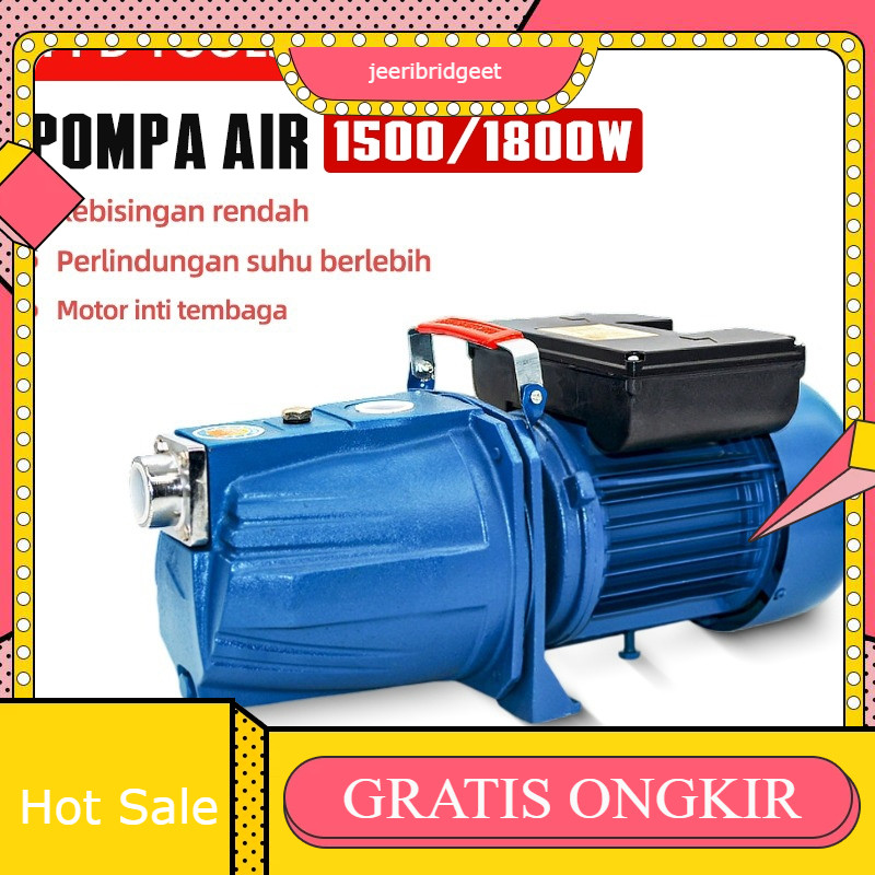 PPD 1500w/1800w Pompa air Otomatis/Mesin Pompa Air/Pompa Air JET PUMP /Listrik Pompa Pendorong Tekan
