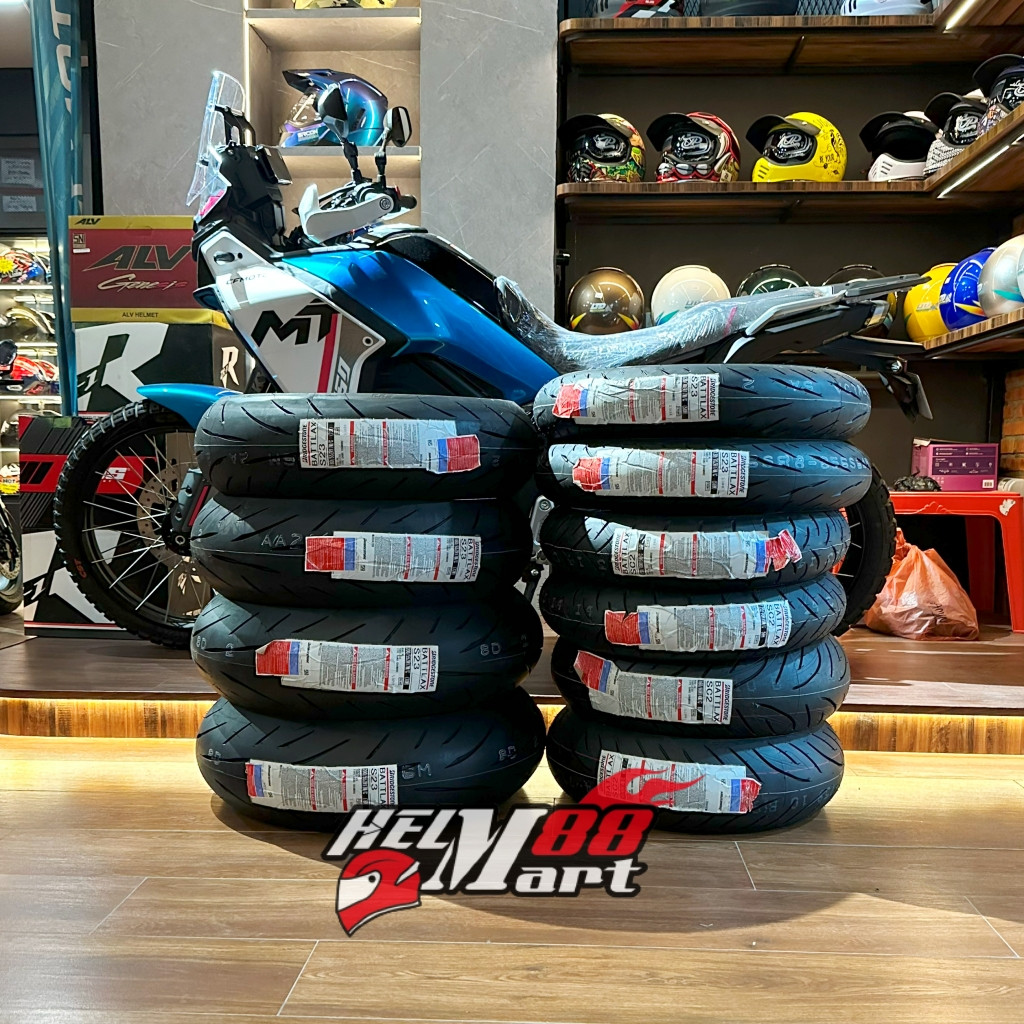 Ban BATTLAX S23 120/70, 180/55, 200/55 - Bridgestone Ban Moge Ninja CBR ZX25R R6 ZX6