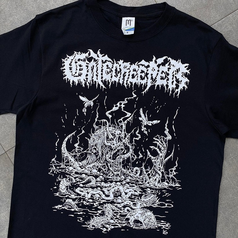 KAOS DESERTED - GATECREEPER | KAOS BAND | KAOS KATUN BUILDUP | KAOS MUSIK | KAOS PREMIUM T-shirt Pri