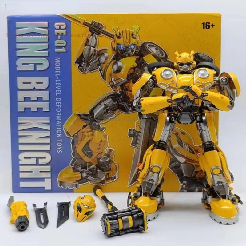 NONA MUDA' In Stock Alloy Parts, Bumblebee Extra Large, Movie Series, KO Anime Action Figure, CE01