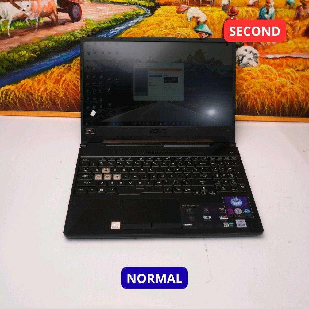 ASUS TUF GAMING F15 FX506HC_FX506HC i5 11400H 16 GB (14") LAPTOP SECOND ORIGINAL SINAR MUTIARA CELL