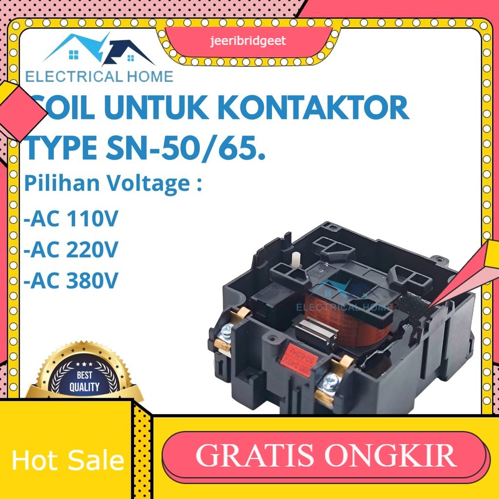 COIL MAGNETIC CONTACTOR SN-50/SN-65