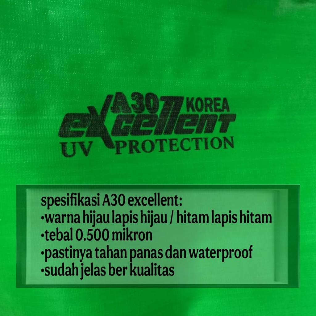 terpal HITAM A30 KOREA EXCELLENT +uv terpal 2x2 terpal 2x3 terpal 2x4 terpal 3x3 terpal 3x4 terpal