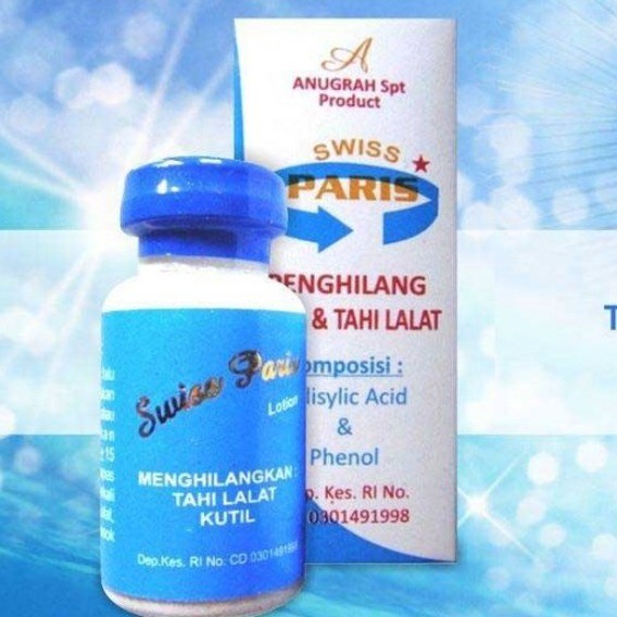 [COD] 100% AMPUH PENGHILANG TAHILALAT & KUTIL - Obat Kutil di Leher Swiss Paris Lotion Penghilang Ta