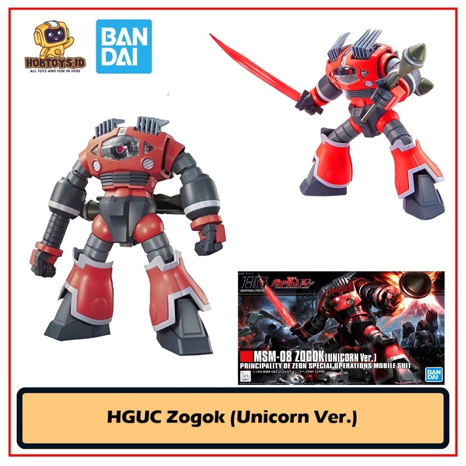 HGUC Zogok (Unicorn Ver.)
