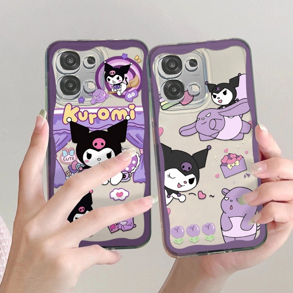 Casingtrand Softcase Kompatibel Untuk Oppo A3 A5 A6 Pro A5i A5X Casing Hp Motif Kartun - KT7