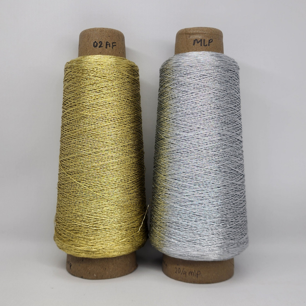 Benang Kerajinan Tangan Cornelly Emas Metalik FULL COVER / Cornelly Gold / Benang Batang / Benang Co