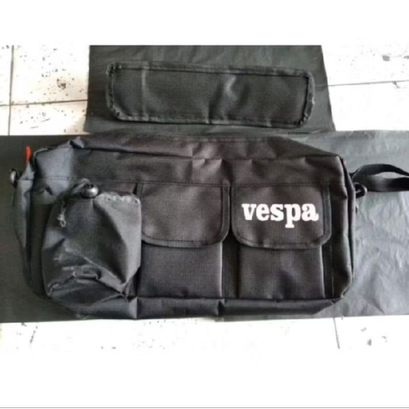 Tas bagasi tas laci Vespa PX PS